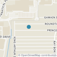 Map location of 5035 Prince Valiant, San Antonio TX 78218
