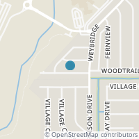 Map location of 10135 Woodtrail, San Antonio TX 78250
