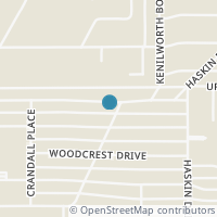 Map location of 7111 Parkside Place, San Antonio, TX 78209