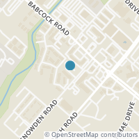 Map location of 7323 Snowden Rd #1208, San Antonio TX 78240