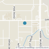 Map location of 3215 BURNSIDE DR, San Antonio, TX 78209