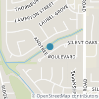 Map location of 9345 SILENT OAKS, San Antonio, TX 78250
