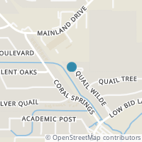 Map location of 8523 Quail Sun, San Antonio TX 78250