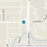Map location of 3839 Harry Wurzbach Rd Ste 100, San Antonio TX 78209