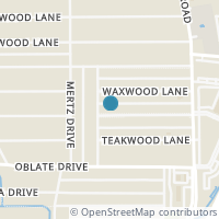 Map location of 607 Shadywood Ln, San Antonio TX 78216