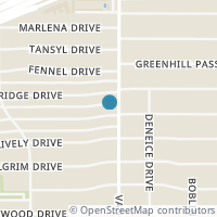 Map location of 407 Trudell Dr, San Antonio TX 78213