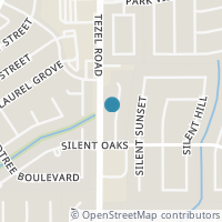 Map location of 7431 COVE WAY, San Antonio, TX 78250