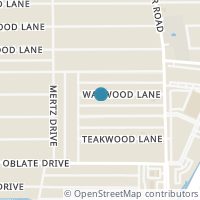 Map location of 314 Waxwood Ln, San Antonio TX 78216