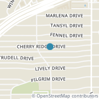 Map location of 470 Cherry Ridge Dr, San Antonio TX 78213