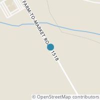 Map location of 7901 Fm 1518, Schertz TX 78154