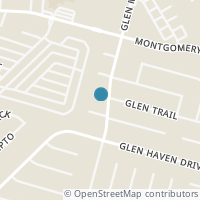Map location of 7010 Glen Trl, San Antonio TX 78239