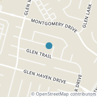 Map location of 7230 Glen Pt, San Antonio, TX 78239