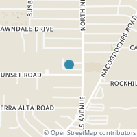Map location of 8103 N New Braunfels Ave #4, San Antonio TX 78209