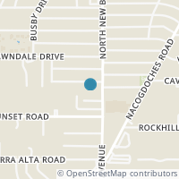Map location of 8127 N New Braunfels Ave #401, San Antonio TX 78209