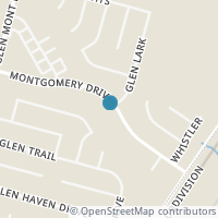 Map location of 7300 Montgomery Dr, San Antonio, TX 78239