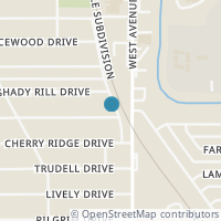 Map location of 107 Greenhill Pass, San Antonio, TX 78213
