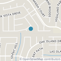 Map location of 7311 Oswego Dr, San Antonio TX 78250