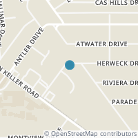 Map location of 222 Herweck Dr, Castle Hills TX 78213
