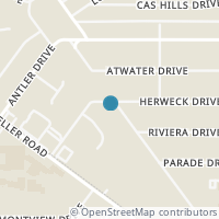Map location of 216 Herweck Dr, Castle Hills TX 78213