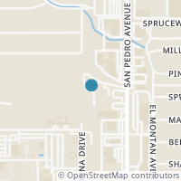 Map location of 7039 San Pedro Ave #309, San Antonio TX 78216