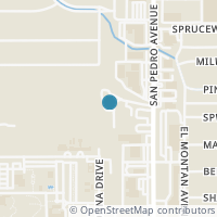 Map location of 7039 SAN PEDRO AVE #1003, San Antonio, TX 78216