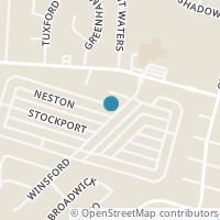 Map location of 6941 Neston Dr, San Antonio TX 78239