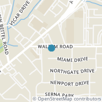 Map location of 4444 Walzem Rd #204, San Antonio, TX 78218