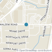 Map location of 4530 WALZEM RD, San Antonio, TX 78218