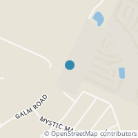Map location of 7531 HARVEST BAY, San Antonio, TX 78253