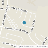 Map location of 7307 Glen Hart, San Antonio TX 78239