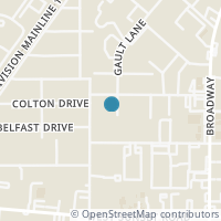 Map location of 8115 Janda Susan Rd, San Antonio TX 78209
