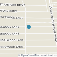 Map location of 406 Millwood Ln, San Antonio TX 78216