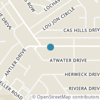 Map location of 504 Antler Dr, Castle Hills TX 78213