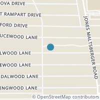 Map location of 411 Millwood Ln, San Antonio, TX 78216