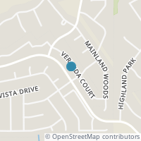 Map location of 8810 Veranda Ct, San Antonio TX 78250