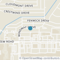 Map location of 8330 WINDWAY DR, Windcrest, TX 78239