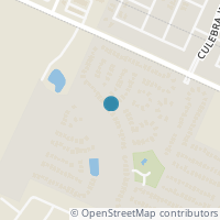 Map location of 7803 Clos Du Bois, San Antonio TX 78253