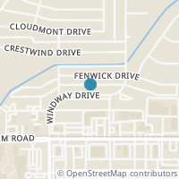 Map location of 8333 Windway Dr, Windcrest TX 78239