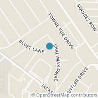 Map location of 88 Bluet Ln, Castle Hills TX 78213