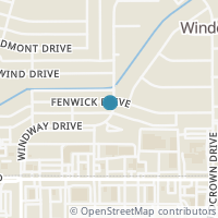 Map location of 398 FENWICK DR, Windcrest, TX 78239