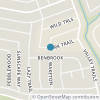 Map location of 9142 Park Trl, San Antonio TX 78250