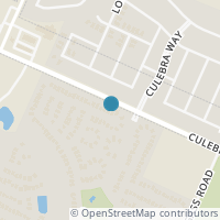Map location of 13115 Joseph Phelps, San Antonio TX 78253