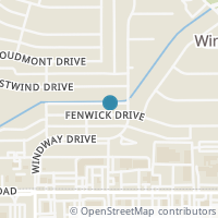 Map location of 377 Fenwick Dr, Windcrest TX 78239