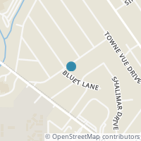 Map location of 300 Travertine Ln, Castle Hills TX 78213