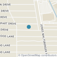 Map location of 431 Rexford Dr, San Antonio TX 78216