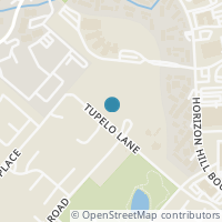 Map location of 3915 Tupelo Ln, San Antonio, TX 78229