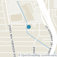 Map location of 603 Rexford Dr, San Antonio TX 78216