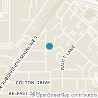 Map location of 100 Lorenz Rd #1002, San Antonio, TX 78209