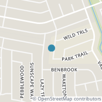 Map location of 8015 Hill Trails St, San Antonio TX 78250