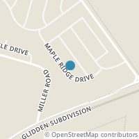 Map location of 8426 MAPLE RIDGE DR, San Antonio, TX 78239